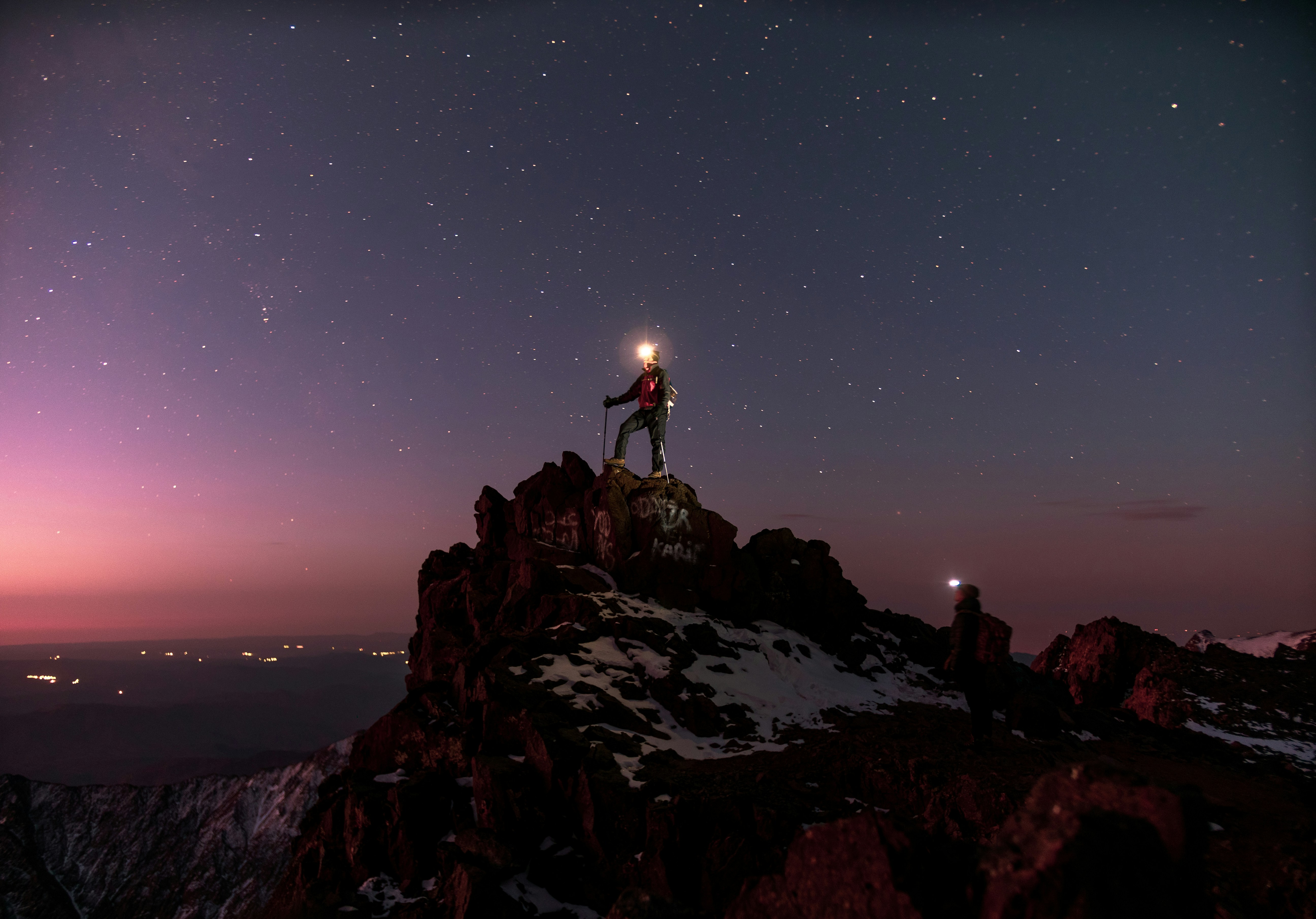 Sommets du Haut Atlas